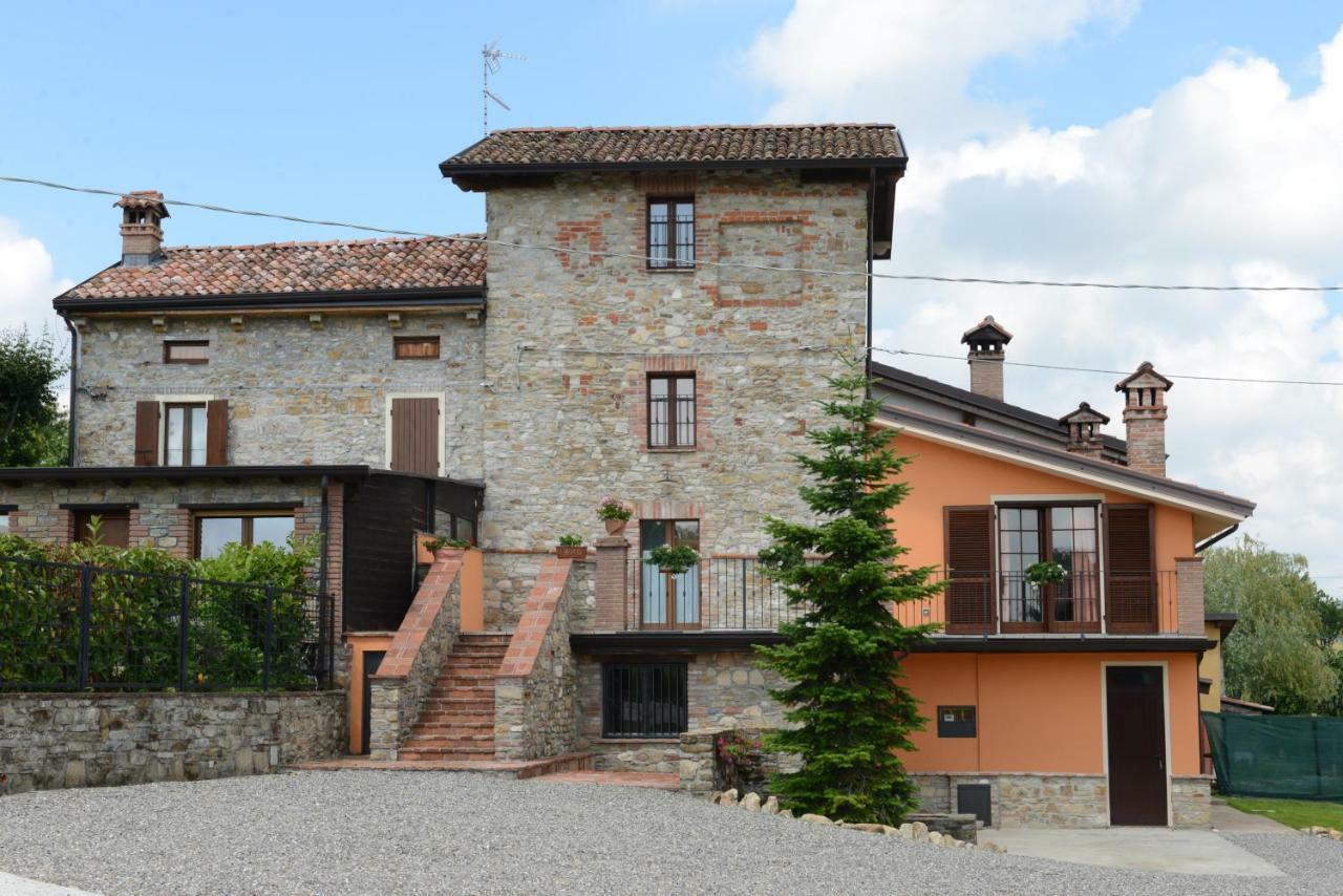 里韦尔加罗 Torretta Di Bassano酒店 外观 照片
