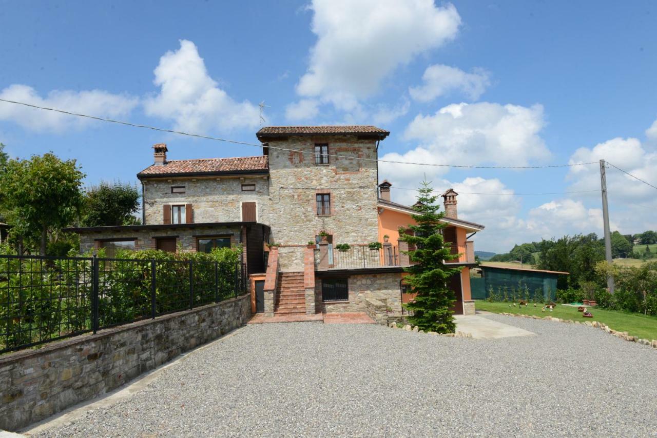 里韦尔加罗 Torretta Di Bassano酒店 外观 照片