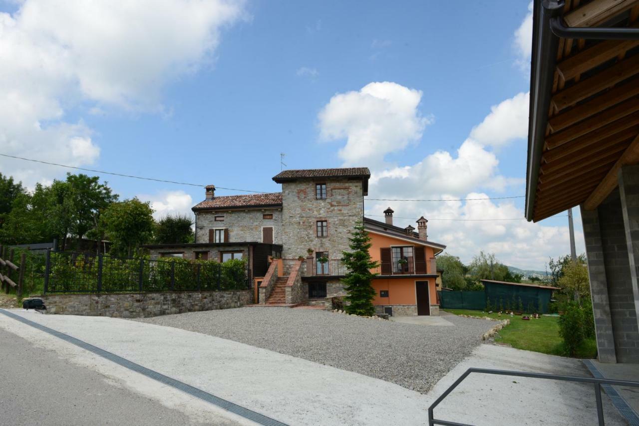 里韦尔加罗 Torretta Di Bassano酒店 外观 照片
